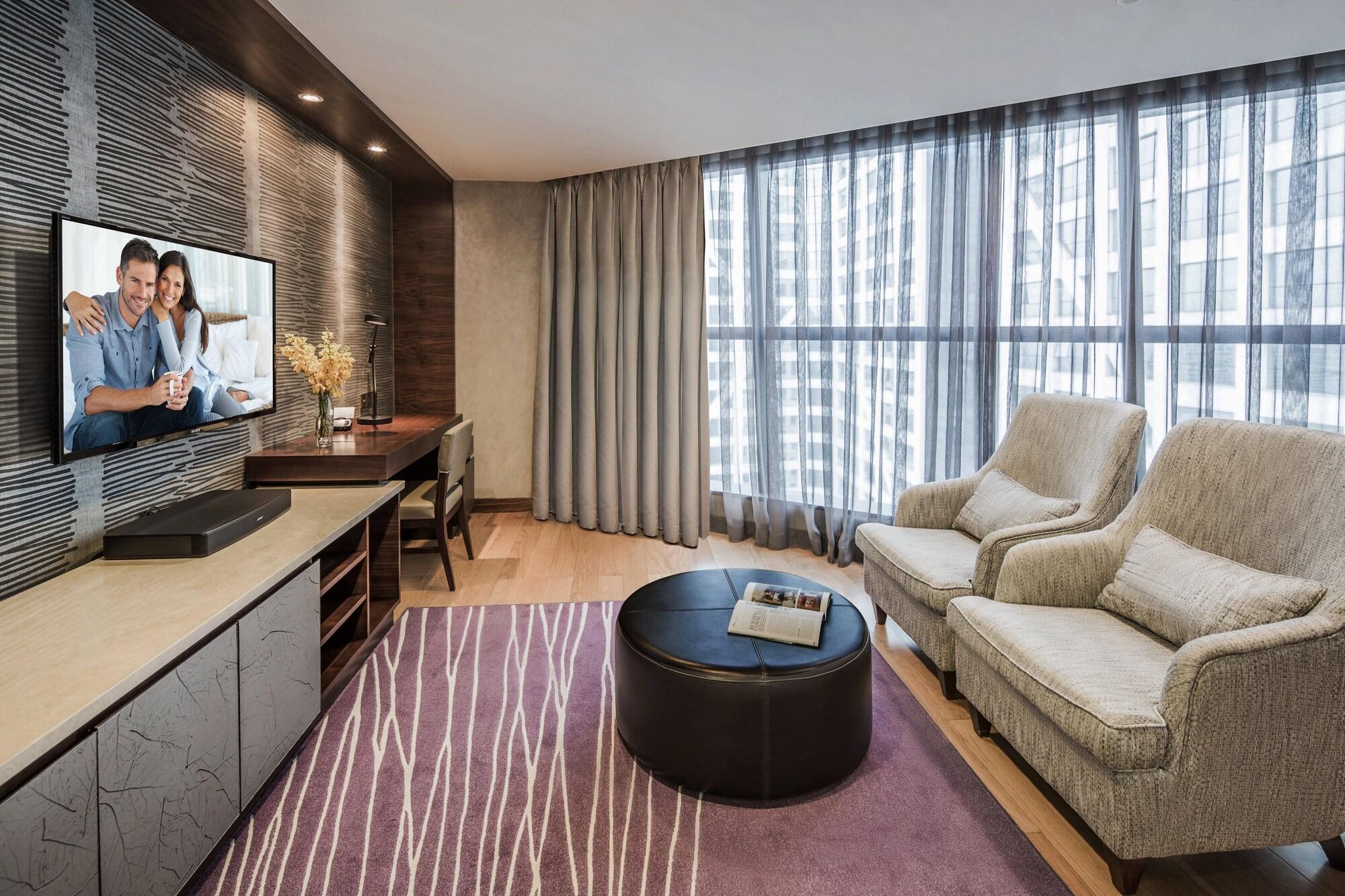 Ascott Raffles City Chengdu Exterior photo