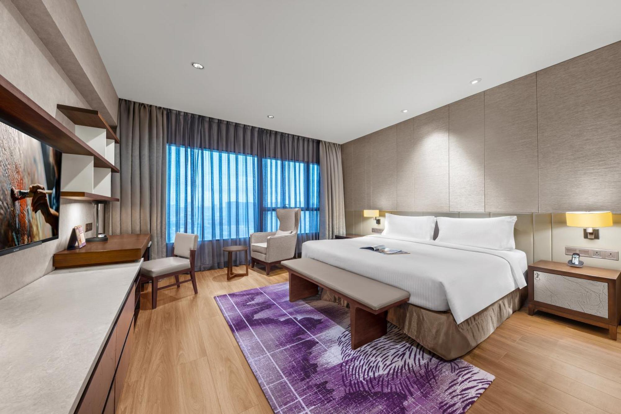 Ascott Raffles City Chengdu Exterior photo