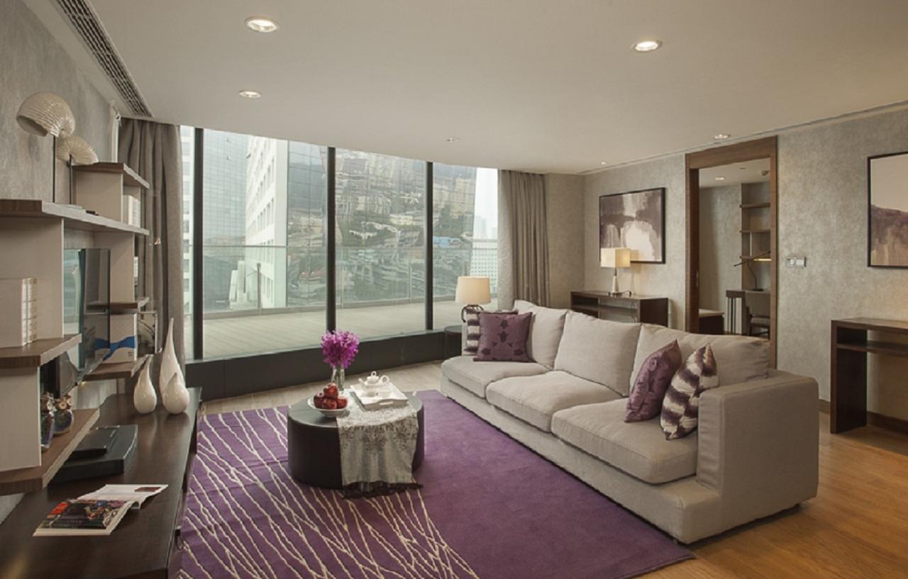 Ascott Raffles City Chengdu Exterior photo